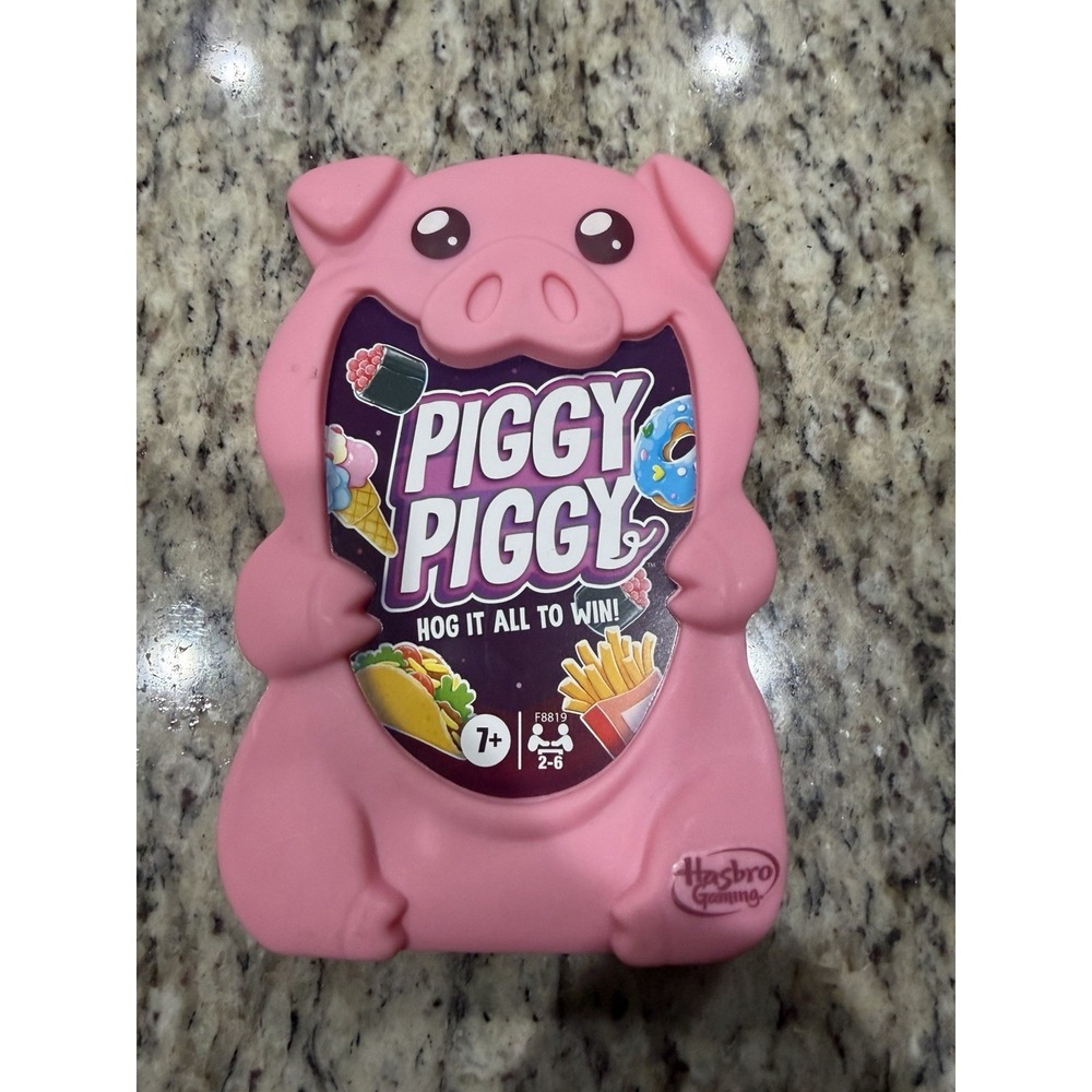 Piggy Piggy Card Game Fun Family Game for Kids Ages 7 and Up 2 to 6 Players